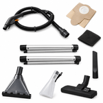 Electronice si Electrocasnice - Ingrijirea locuintei - Aspiratoare - Aspirator cu spalare prin injectie - extractie HAEGER ULTRA CLEAN, putere 1400W, rezervor apa curata 4 litri, Apa - Infinity.ro