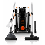 Electronice si Electrocasnice - Ingrijirea locuintei - Aspiratoare - Aspirator cu spalare prin injectie - extractie HAEGER ULTRA CLEAN, putere 1400W, rezervor apa curata 4 litri, Apa - Infinity.ro