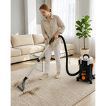 Electronice si Electrocasnice - Ingrijirea locuintei - Aspiratoare - Aspirator cu spalare prin injectie - extractie HAEGER ULTRA CLEAN, putere 1400W, rezervor apa curata 4 litri, Apa - Infinity.ro