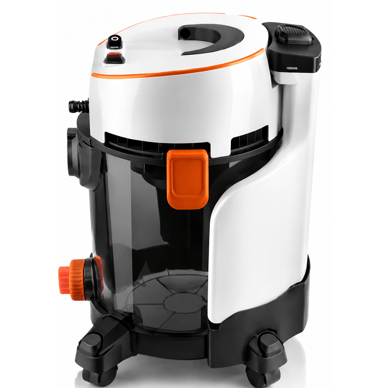 Electronice si Electrocasnice - Ingrijirea locuintei - Aspiratoare - Aspirator cu spalare prin injectie - extractie HAEGER ULTRA CLEAN, putere 1400W, rezervor apa curata 4 litri, Apa - Infinity.ro