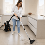 Electronice si Electrocasnice - Ingrijirea locuintei - Aspiratoare - Aspirator cu spalare prin injectie - extractie HAEGER ULTRA CLEAN, putere 1400W, rezervor apa curata 4 litri, Apa - Infinity.ro