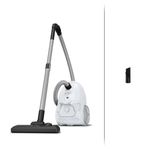 Electronice si Electrocasnice - Ingrijirea locuintei - Aspiratoare - Aspirator cu sac Rowenta Compact Power RO3927EA, 750W, filtrare 2 nivele 99.98%, recipient sac 3L, raza de operare - Infinity.ro