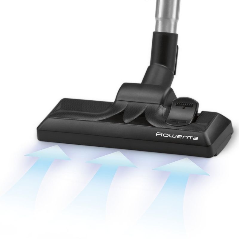 Electronice si Electrocasnice - Ingrijirea locuintei - Aspiratoare - Aspirator cu sac Rowenta Compact Power RO3927EA, 750W, filtrare 2 nivele 99.98%, recipient sac 3L, raza de operare - Infinity.ro