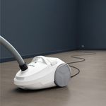 Electronice si Electrocasnice - Ingrijirea locuintei - Aspiratoare - Aspirator cu sac Rowenta Compact Power RO3927EA, 750W, filtrare 2 nivele 99.98%, recipient sac 3L, raza de operare - Infinity.ro