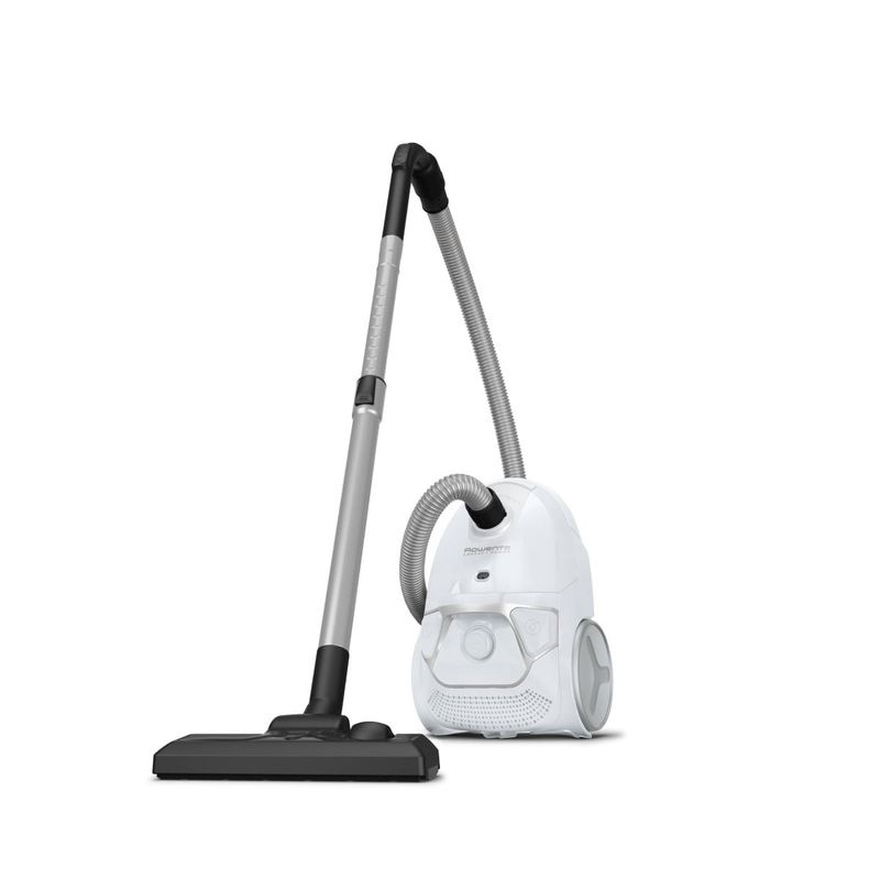Electronice si Electrocasnice - Ingrijirea locuintei - Aspiratoare - Aspirator cu sac Rowenta Compact Power RO3927EA, 750W, filtrare 2 nivele 99.98%, recipient sac 3L, raza de operare - Infinity.ro