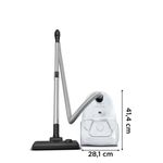Electronice si Electrocasnice - Ingrijirea locuintei - Aspiratoare - Aspirator cu sac Rowenta Compact Power RO3927EA, 750W, filtrare 2 nivele 99.98%, recipient sac 3L, raza de operare - Infinity.ro