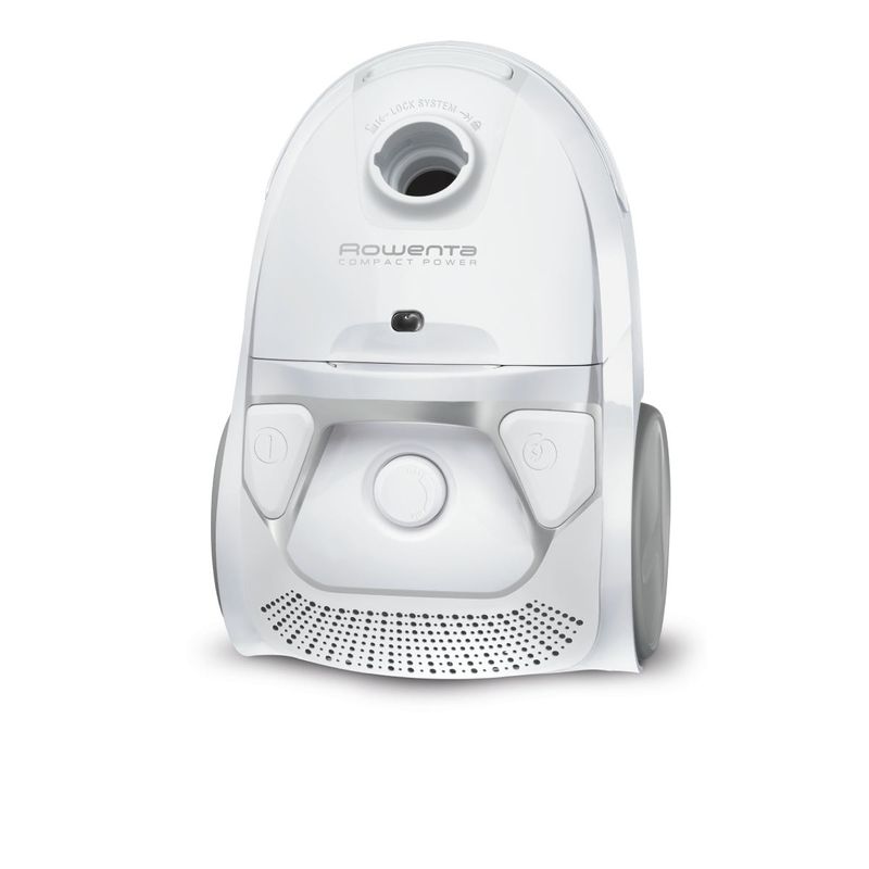 Electronice si Electrocasnice - Ingrijirea locuintei - Aspiratoare - Aspirator cu sac Rowenta Compact Power RO3927EA, 750W, filtrare 2 nivele 99.98%, recipient sac 3L, raza de operare - Infinity.ro
