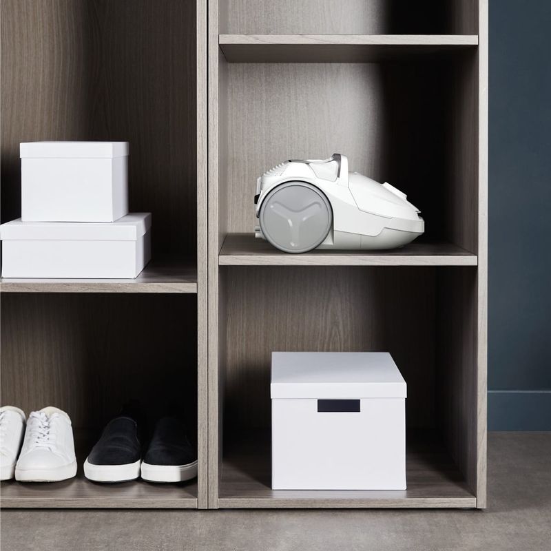 Electronice si Electrocasnice - Ingrijirea locuintei - Aspiratoare - Aspirator cu sac Rowenta Compact Power RO3927EA, 750W, filtrare 2 nivele 99.98%, recipient sac 3L, raza de operare - Infinity.ro
