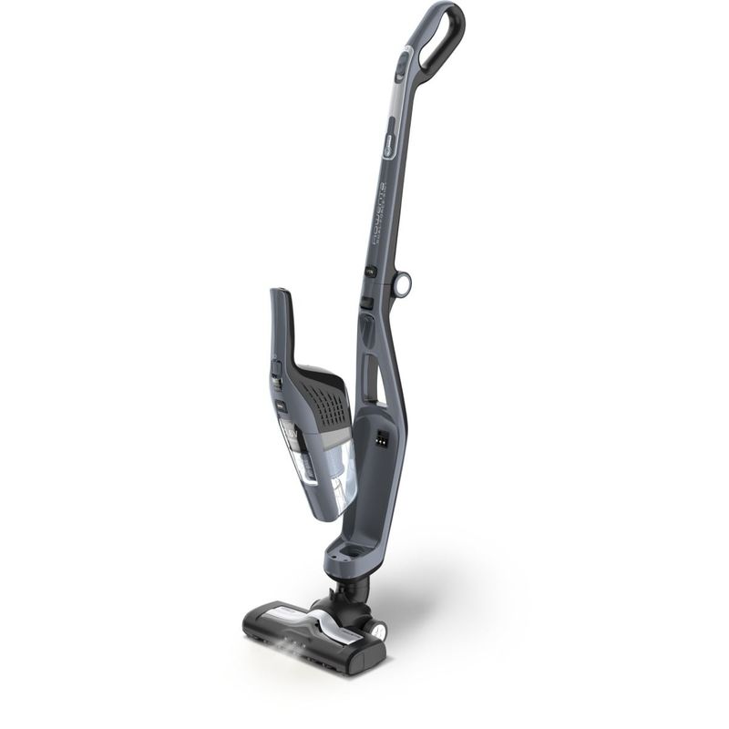 Electronice si Electrocasnice - Ingrijirea locuintei - Aspiratoare - Aspirator vertical Rowenta Dual Force 2 in 1 RH6756WO, 48W, 21.6V, 0.6L, autonomie 45 min, perie de aspirare rotativa - Infinity.ro