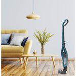 Electronice si Electrocasnice - Ingrijirea locuintei - Aspiratoare - Aspirator vertical Rowenta Dual Force 2 in 1 RH6756WO, 48W, 21.6V, 0.6L, autonomie 45 min, perie de aspirare rotativa - Infinity.ro