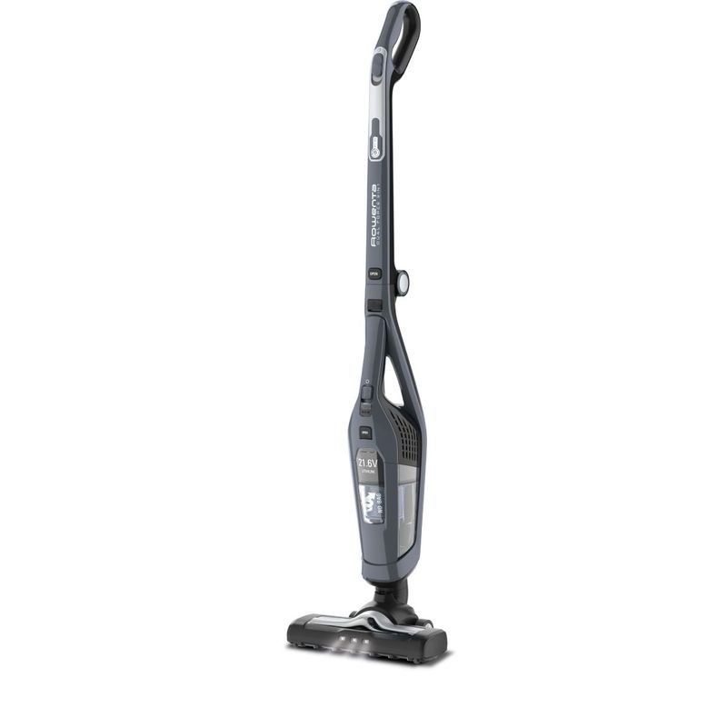 Electronice si Electrocasnice - Ingrijirea locuintei - Aspiratoare - Aspirator vertical Rowenta Dual Force 2 in 1 RH6756WO, 48W, 21.6V, 0.6L, autonomie 45 min, perie de aspirare rotativa - Infinity.ro