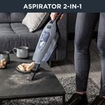 Electronice si Electrocasnice - Ingrijirea locuintei - Aspiratoare - Aspirator vertical Rowenta Dual Force 2 in 1 RH6756WO, 48W, 21.6V, 0.6L, autonomie 45 min, perie de aspirare rotativa - Infinity.ro