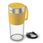 Electronice si Electrocasnice - Electrocasnice bucatarie - Mixere, tocatoare & roboti de bucatarie - Blendere si mini tocatoare - Blender portabil Tefal Lightmix BL1C0230, 300 ml, 2 lame, 20.000 rpm, acumulator 1200 mAh, rezultate in 40 secunde - Infinity.ro
