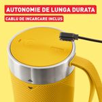 Electronice si Electrocasnice - Electrocasnice bucatarie - Mixere, tocatoare & roboti de bucatarie - Blendere si mini tocatoare - Blender portabil Tefal Lightmix BL1C0230, 300 ml, 2 lame, 20.000 rpm, acumulator 1200 mAh, rezultate in 40 secunde - Infinity.ro
