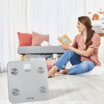 Ingrijire personala si Cosmetice - Sanatate si wellness - Aparate medicale - Cantare corporale - Cantar inteligent Tefal Goodvibes Life BM9600S1, 10 indicatori de masurare, aplicatie dedicata, greutate maxima 160 kg - Infinity.ro
