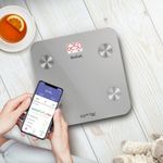 Ingrijire personala si Cosmetice - Sanatate si wellness - Aparate medicale - Cantare corporale - Cantar inteligent Tefal Goodvibes Life BM9600S1, 10 indicatori de masurare, aplicatie dedicata, greutate maxima 160 kg - Infinity.ro