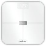 Ingrijire personala si Cosmetice - Sanatate si wellness - Aparate medicale - Cantare corporale - Cantar inteligent Tefal Goodvibes Sport BM9740F0, greutate maxima 200 kg, 17 indicatori de masurare, sincronizare cu - Infinity.ro