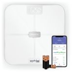 Ingrijire personala si Cosmetice - Sanatate si wellness - Aparate medicale - Cantare corporale - Cantar inteligent Tefal Goodvibes Sport BM9740F0, greutate maxima 200 kg, 17 indicatori de masurare, sincronizare cu - Infinity.ro