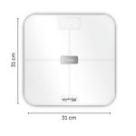 Ingrijire personala si Cosmetice - Sanatate si wellness - Aparate medicale - Cantare corporale - Cantar inteligent Tefal Goodvibes Sport BM9740F0, greutate maxima 200 kg, 17 indicatori de masurare, sincronizare cu - Infinity.ro