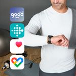 Ingrijire personala si Cosmetice - Sanatate si wellness - Aparate medicale - Cantare corporale - Cantar inteligent Tefal Goodvibes Sport BM9740F0, greutate maxima 200 kg, 17 indicatori de masurare, sincronizare cu - Infinity.ro