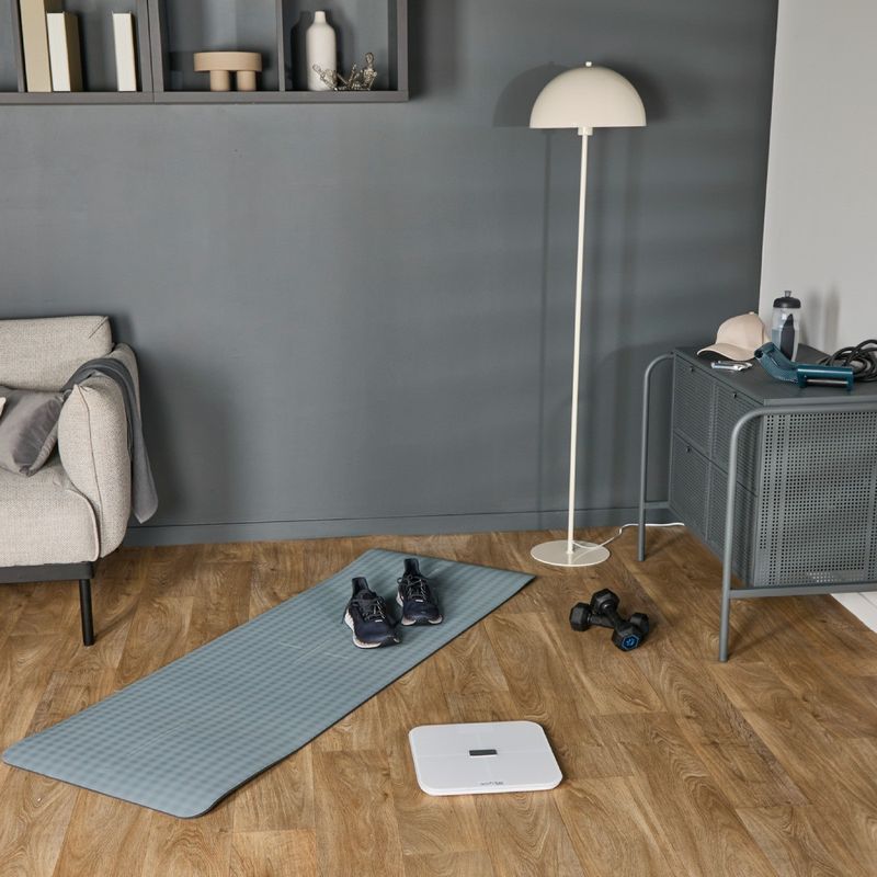 Ingrijire personala si Cosmetice - Sanatate si wellness - Aparate medicale - Cantare corporale - Cantar inteligent Tefal Goodvibes Sport BM9740F0, greutate maxima 200 kg, 17 indicatori de masurare, sincronizare cu - Infinity.ro