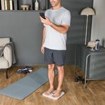 Ingrijire personala si Cosmetice - Sanatate si wellness - Aparate medicale - Cantare corporale - Cantar inteligent Tefal Goodvibes Sport BM9740F0, greutate maxima 200 kg, 17 indicatori de masurare, sincronizare cu - Infinity.ro