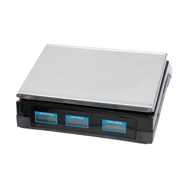 Casa si Gradina - Constructii - Depozitare, transport si protectie - Cantare electronice comerciale - Cantar electronic micul fermier 40Kg afisaj dublu model 1, Acumulator incorporat - Infinity.ro