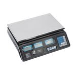 Casa si Gradina - Constructii - Depozitare, transport si protectie - Cantare electronice comerciale - Cantar electronic micul fermier 40Kg afisaj dublu model 1, Acumulator incorporat - Infinity.ro