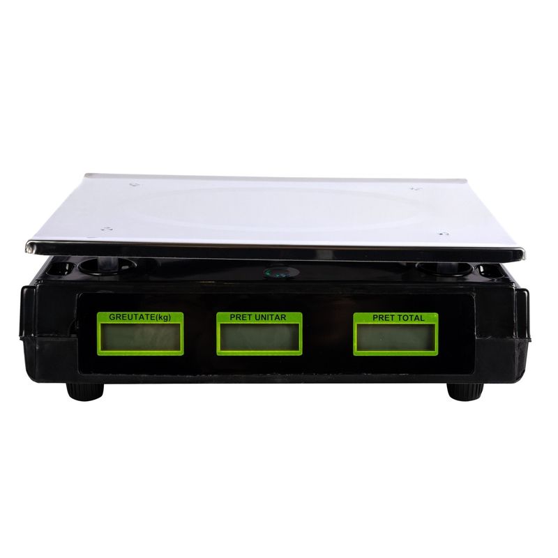 Casa si Gradina - Constructii - Depozitare, transport si protectie - Cantare electronice comerciale - Cantar electronic micul fermier 40Kg afisaj dublu model 1, Acumulator incorporat - Infinity.ro