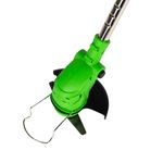 Casa si Gradina - Gradinarit si plante - Utilaje gradina - Coase electrice si motocoase - Trimmer (motocoasa) electric micul fermier 20V, 2 acumulatori 1.5ah - Infinity.ro