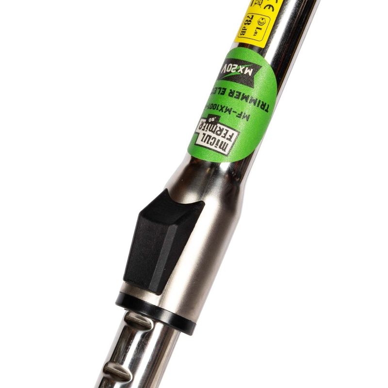 Casa si Gradina - Gradinarit si plante - Utilaje gradina - Coase electrice si motocoase - Trimmer (motocoasa) electric micul fermier 20V, 2 acumulatori 1.5ah - Infinity.ro