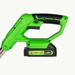Casa si Gradina - Gradinarit si plante - Utilaje gradina - Coase electrice si motocoase - Trimmer (motocoasa) electric micul fermier 20V, 2 acumulatori 1.5ah - Infinity.ro
