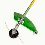Casa si Gradina - Gradinarit si plante - Utilaje gradina - Coase electrice si motocoase - Motocoasa (trimmer) electrica micul fermier 2x20v, 2 acumulatori 4Ah, maner dublu, motor fara perii - Infinity.ro