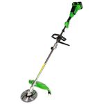 Casa si Gradina - Gradinarit si plante - Utilaje gradina - Coase electrice si motocoase - Motocoasa (trimmer) electrica micul fermier 2x20v, 2 acumulatori 4Ah, maner simplu, motor fara perii - Infinity.ro