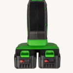 Casa si Gradina - Gradinarit si plante - Utilaje gradina - Coase electrice si motocoase - Motocoasa (trimmer) electrica micul fermier 2x20v, 2 acumulatori 4Ah, maner simplu, motor fara perii - Infinity.ro