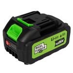 Casa si Gradina - Gradinarit si plante - Utilaje gradina - Coase electrice si motocoase - Motocoasa (trimmer) electrica micul fermier 2x20v, 2 acumulatori 4Ah, maner dublu, motor fara perii - Infinity.ro