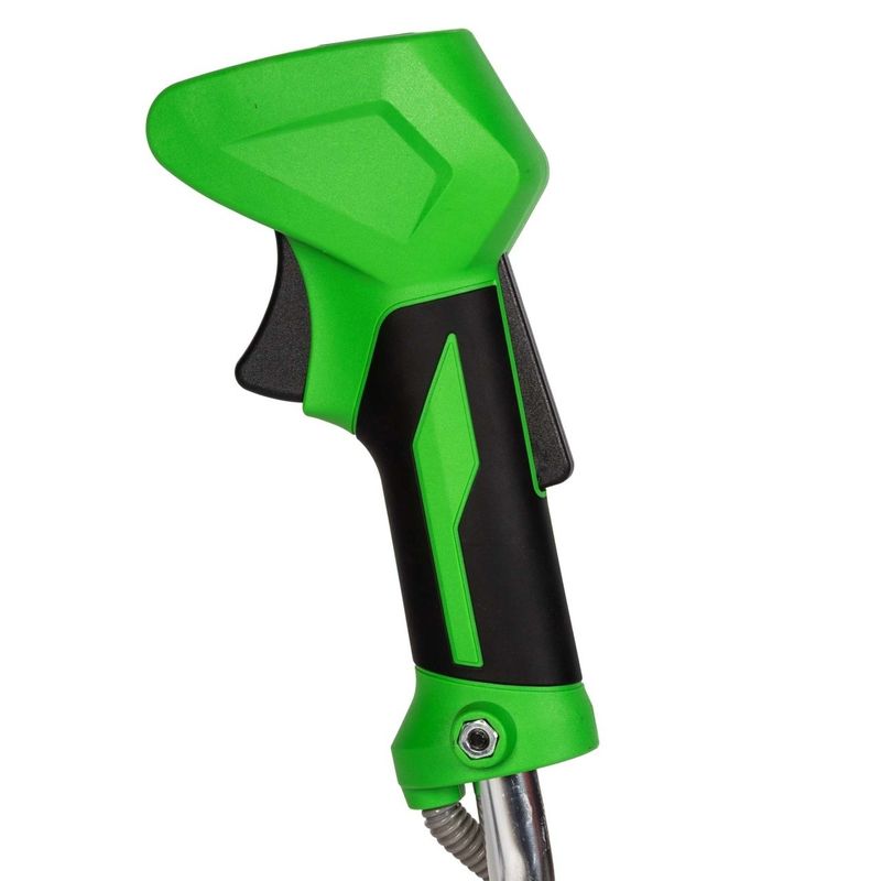 Casa si Gradina - Gradinarit si plante - Utilaje gradina - Coase electrice si motocoase - Motocoasa (trimmer) electrica micul fermier 2x20v, 2 acumulatori 4Ah, maner dublu, motor fara perii - Infinity.ro