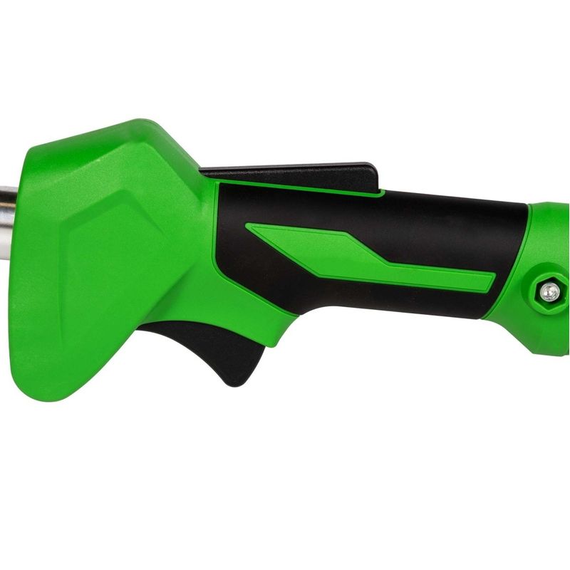 Casa si Gradina - Gradinarit si plante - Utilaje gradina - Coase electrice si motocoase - Motocoasa (trimmer) electrica micul fermier 2x20v, 2 acumulatori 4Ah, maner simplu, motor fara perii - Infinity.ro