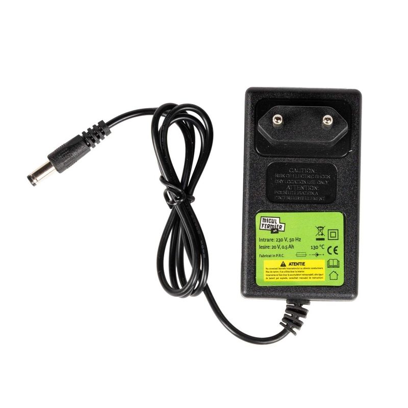 Casa si Gradina - Gradinarit si plante - Utilaje gradina - Coase electrice si motocoase - Motocoasa (trimmer) electrica micul fermier 2x20v, 2 acumulatori 4Ah, maner dublu, motor fara perii - Infinity.ro