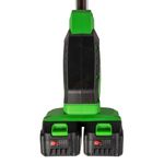 Casa si Gradina - Gradinarit si plante - Utilaje gradina - Coase electrice si motocoase - Motocoasa (trimmer) electrica micul fermier 2x20v, 2 acumulatori 4Ah, maner dublu, motor fara perii - Infinity.ro