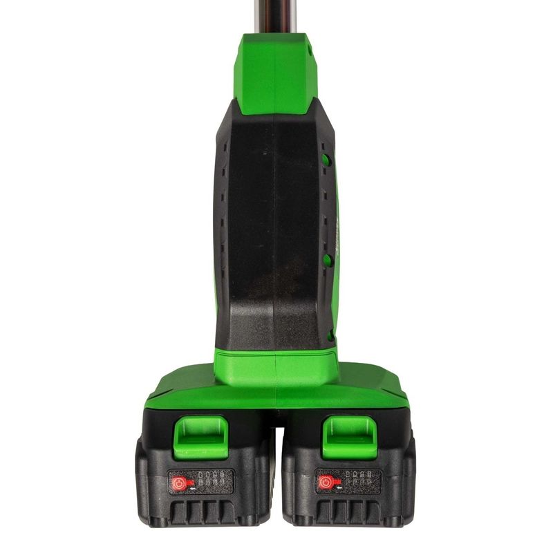 Casa si Gradina - Gradinarit si plante - Utilaje gradina - Coase electrice si motocoase - Motocoasa (trimmer) electrica micul fermier 2x20v, 2 acumulatori 4Ah, maner dublu, motor fara perii - Infinity.ro