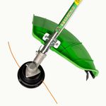 Casa si Gradina - Gradinarit si plante - Utilaje gradina - Coase electrice si motocoase - Motocoasa (trimmer) electrica micul fermier 2x20v, 2 acumulatori 4Ah, maner simplu, motor fara perii - Infinity.ro
