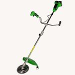 Casa si Gradina - Gradinarit si plante - Utilaje gradina - Coase electrice si motocoase - Motocoasa (trimmer) electrica micul fermier 2x20v, 2 acumulatori 4Ah, maner dublu, motor fara perii - Infinity.ro