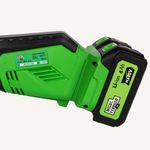 Casa si Gradina - Gradinarit si plante - Utilaje gradina - Coase electrice si motocoase - Motocoasa (trimmer) electrica micul fermier 2x20v, 2 acumulatori 4Ah, maner simplu, motor fara perii - Infinity.ro