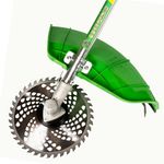 Casa si Gradina - Gradinarit si plante - Utilaje gradina - Coase electrice si motocoase - Motocoasa (trimmer) electrica micul fermier 2x20v, 2 acumulatori 4Ah, maner simplu, motor fara perii - Infinity.ro