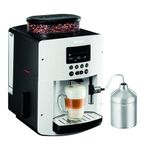 Electronice si Electrocasnice - Electrocasnice bucatarie - Preparare bauturi - Espressoare - Espressor automat Krups Espresseria EA816170, 1450W, 15 bari, 3 trepte de temperatura, rezervor boabe 260g, rezervor - Infinity.ro