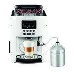 Electronice si Electrocasnice - Electrocasnice bucatarie - Preparare bauturi - Espressoare - Espressor automat Krups Espresseria EA816170, 1450W, 15 bari, 3 trepte de temperatura, rezervor boabe 260g, rezervor - Infinity.ro