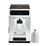 Electronice si Electrocasnice - Electrocasnice bucatarie - Preparare bauturi - Espressoare - Espressor automat Krups Evidence EA891C10, 1450W, 15 bari, rezervor boabe 260g, rezervor apa 2.3L, rasnita 3 nivele - Infinity.ro