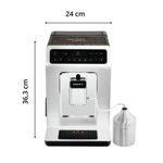 Electronice si Electrocasnice - Electrocasnice bucatarie - Preparare bauturi - Espressoare - Espressor automat Krups Evidence EA891C10, 1450W, 15 bari, rezervor boabe 260g, rezervor apa 2.3L, rasnita 3 nivele - Infinity.ro