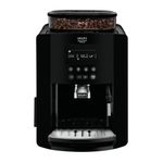 Electronice si Electrocasnice - Electrocasnice bucatarie - Preparare bauturi - Espressoare - Espressor automat Krups Happy Arabica EA817010, ecran LCD, 15 bari, rezervor boabe 260g, rezervor apa 1.7L, rasnita 3 - Infinity.ro